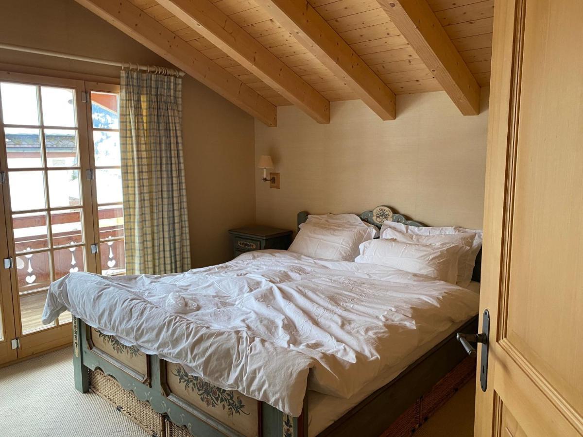 Chalet Elizabeth Leilighet Grindelwald Eksteriør bilde