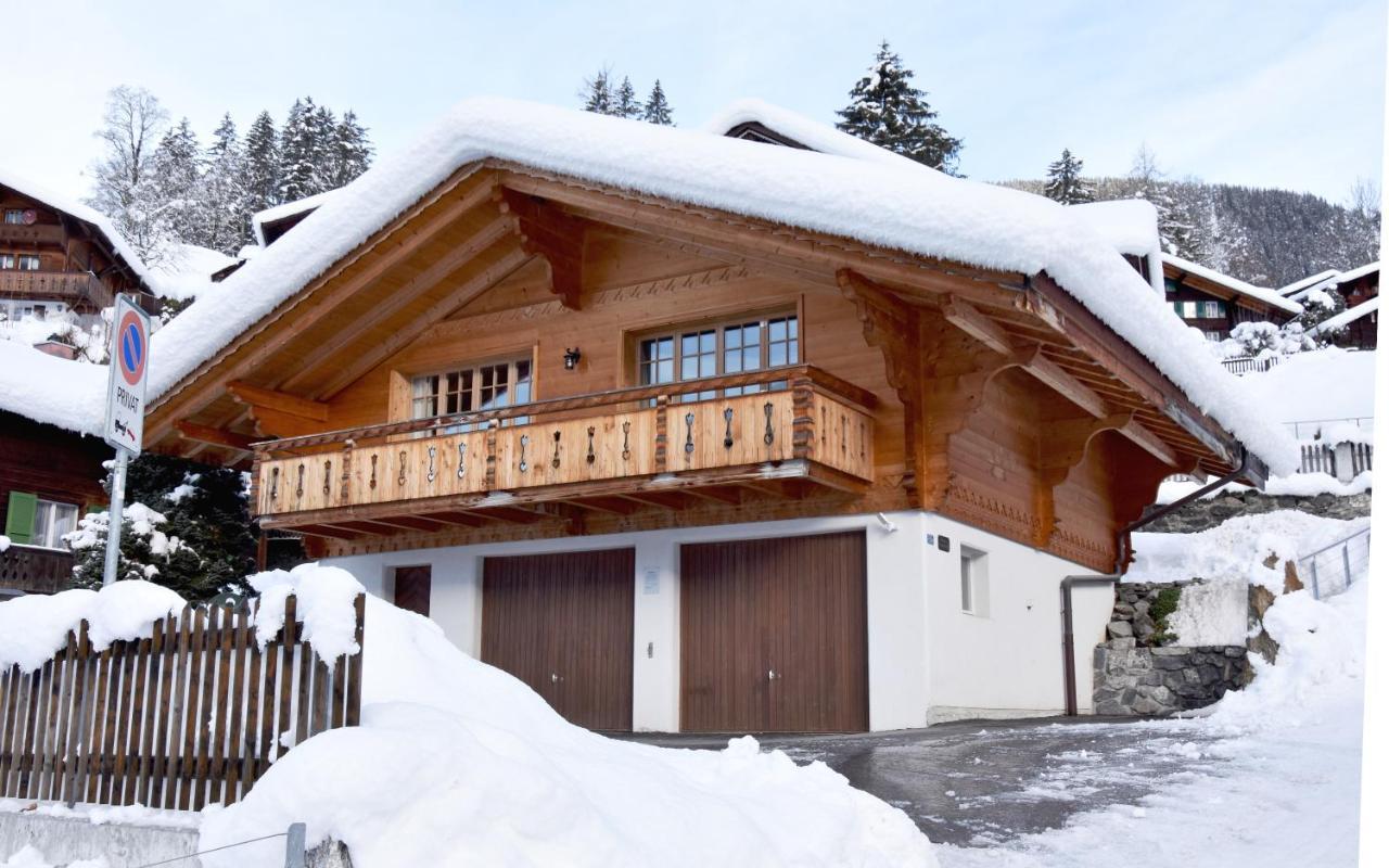 Chalet Elizabeth Leilighet Grindelwald Eksteriør bilde