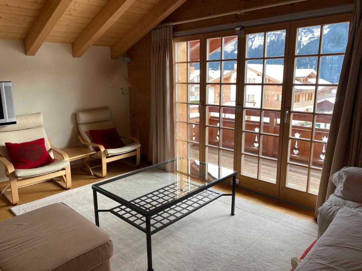 Chalet Elizabeth Leilighet Grindelwald Eksteriør bilde