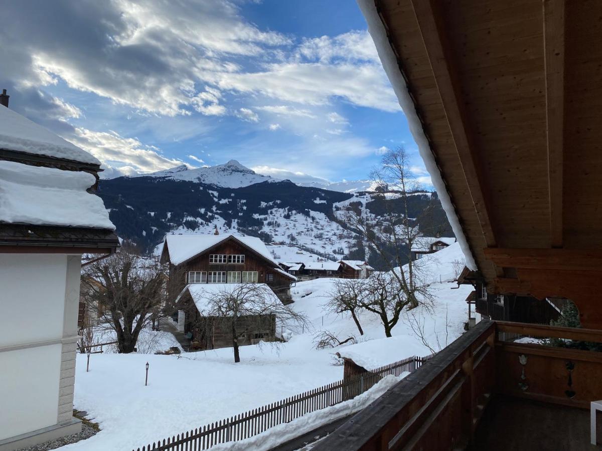 Chalet Elizabeth Leilighet Grindelwald Eksteriør bilde