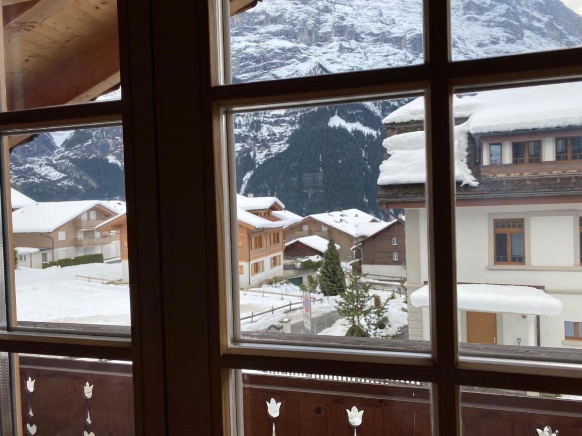 Chalet Elizabeth Leilighet Grindelwald Eksteriør bilde